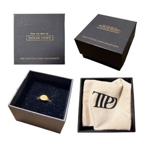 Taylor Swift Tortured Poets Department Ring Size 9